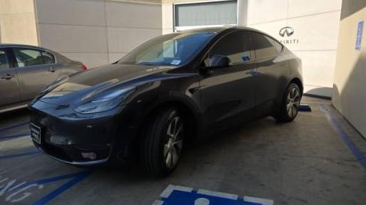 TESLA MODEL Y 2024 7SAYGDEE0RA222658 image